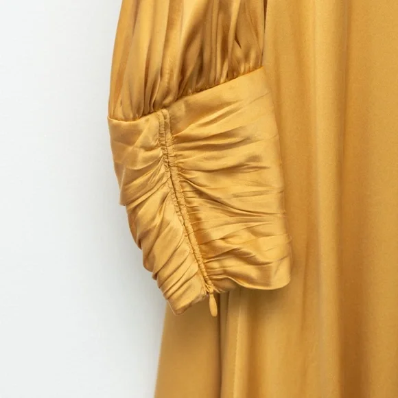 Zimmermann. Silk Wrap Midi Dress. - Picture 5 of 15